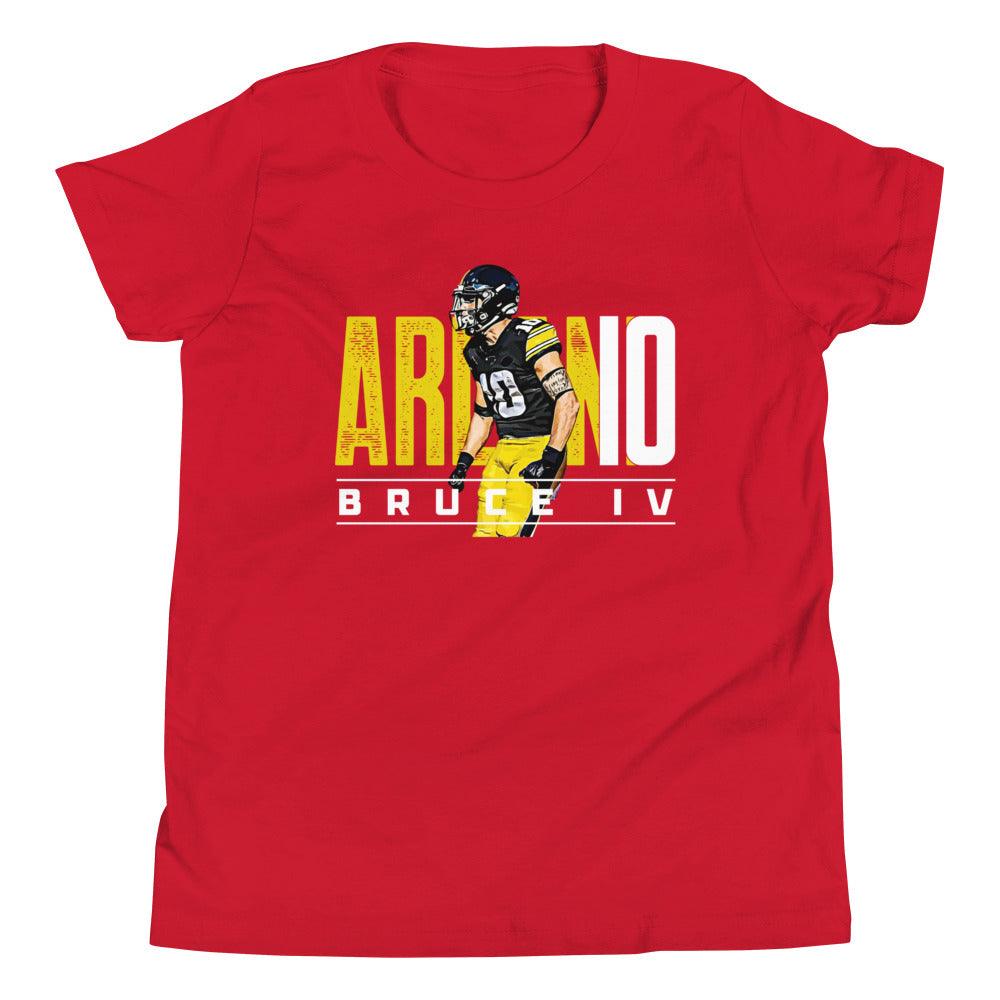 Arland Bruce IV "Gametime" Youth T-Shirt - Fan Arch