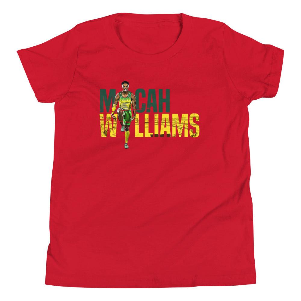 Micah Williams "Essential" Youth T-Shirt - Fan Arch