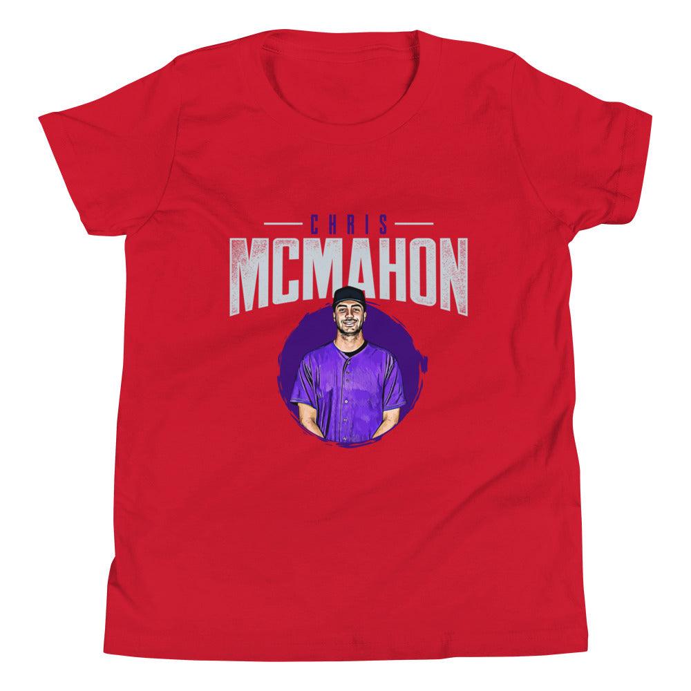 Chris McMahon "Lineup" Youth T-Shirt - Fan Arch