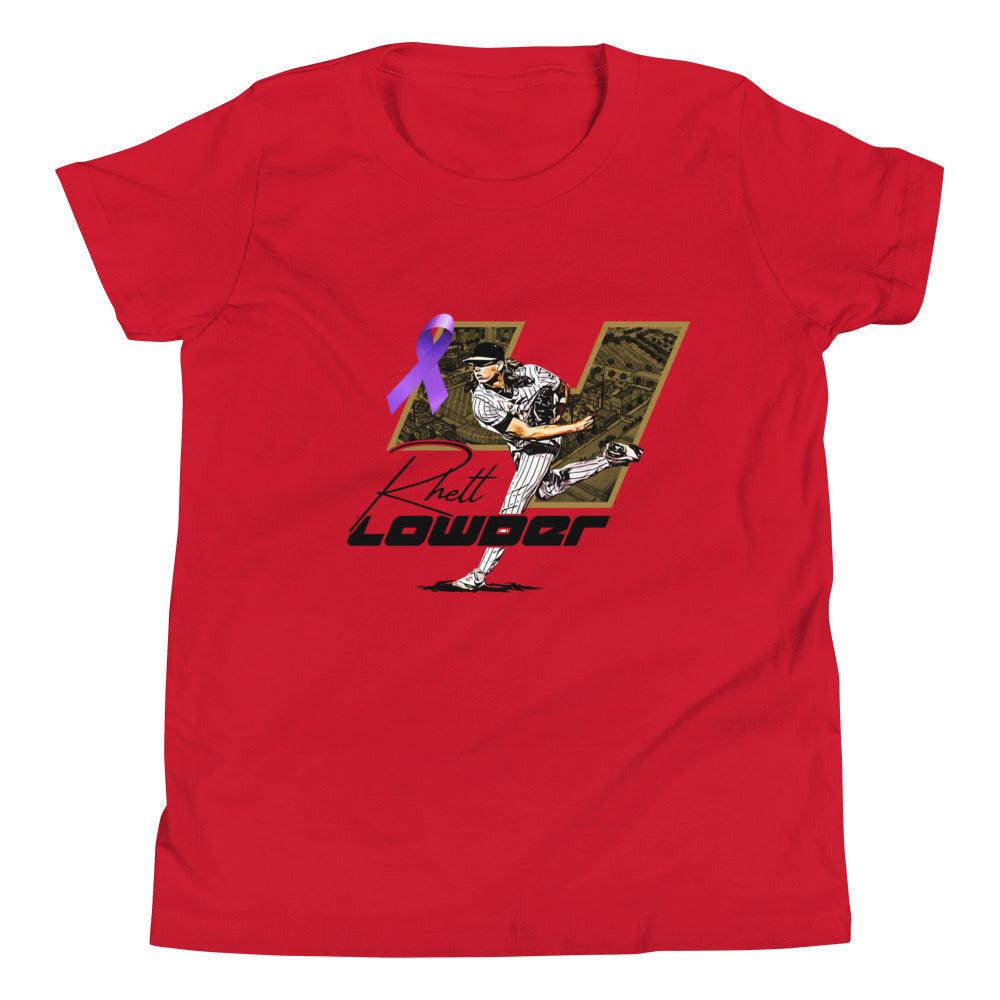 Rhett Lowder “Signature” Youth T-Shirt - Fan Arch