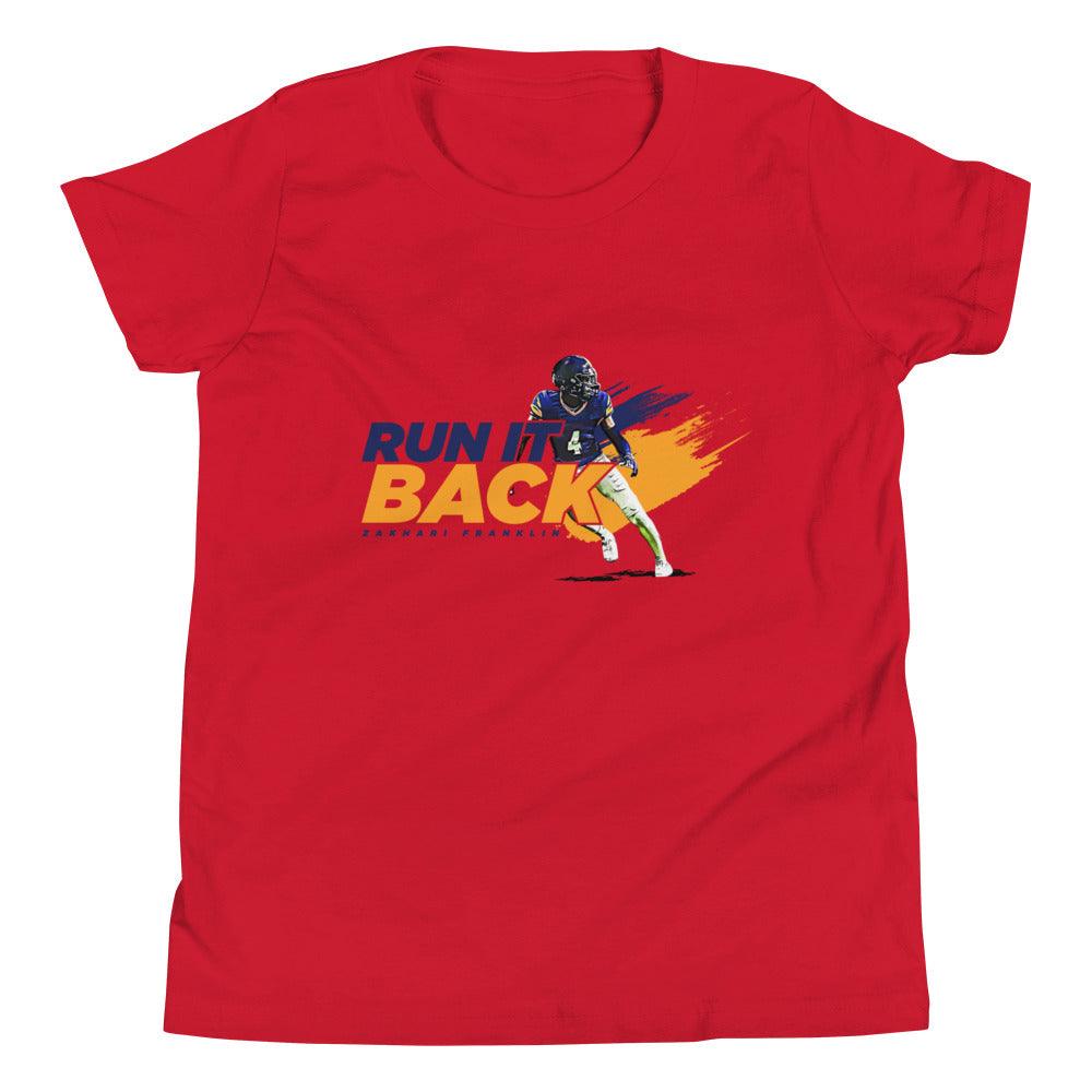 Zakhari Franklin "Run It Back" Youth T-Shirt - Fan Arch