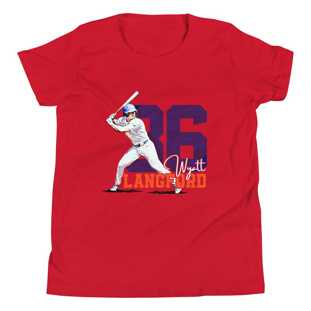 Wyatt Langford MLB Draft Youth T-Shirt – Fan Arch