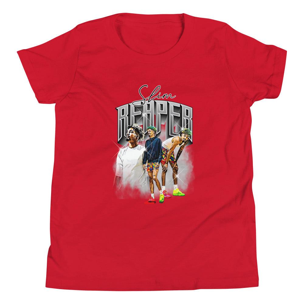 Slim Reaper “Heritage” Youth T-Shirt - Fan Arch