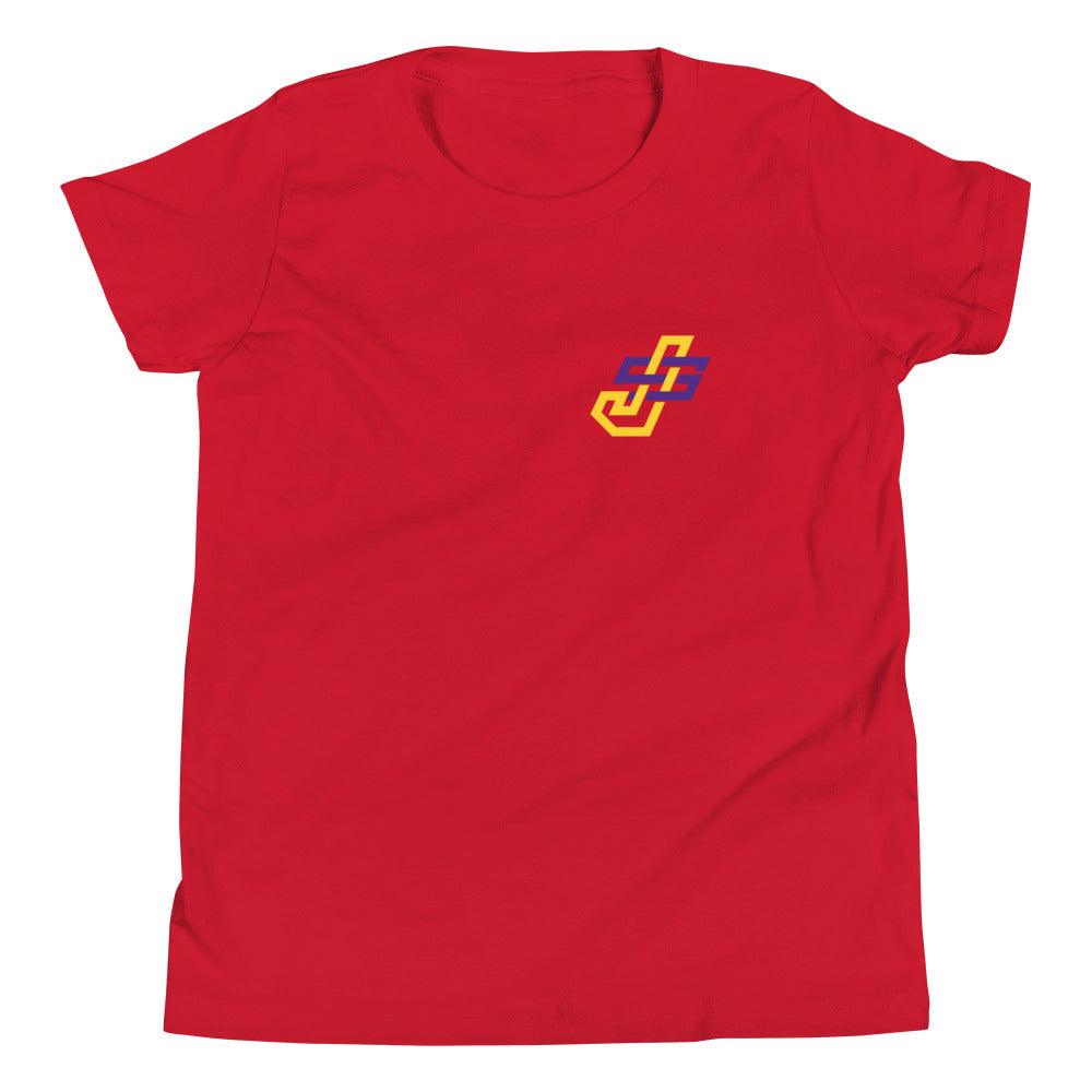 Saivion Jones "Elite" Youth T-Shirt - Fan Arch