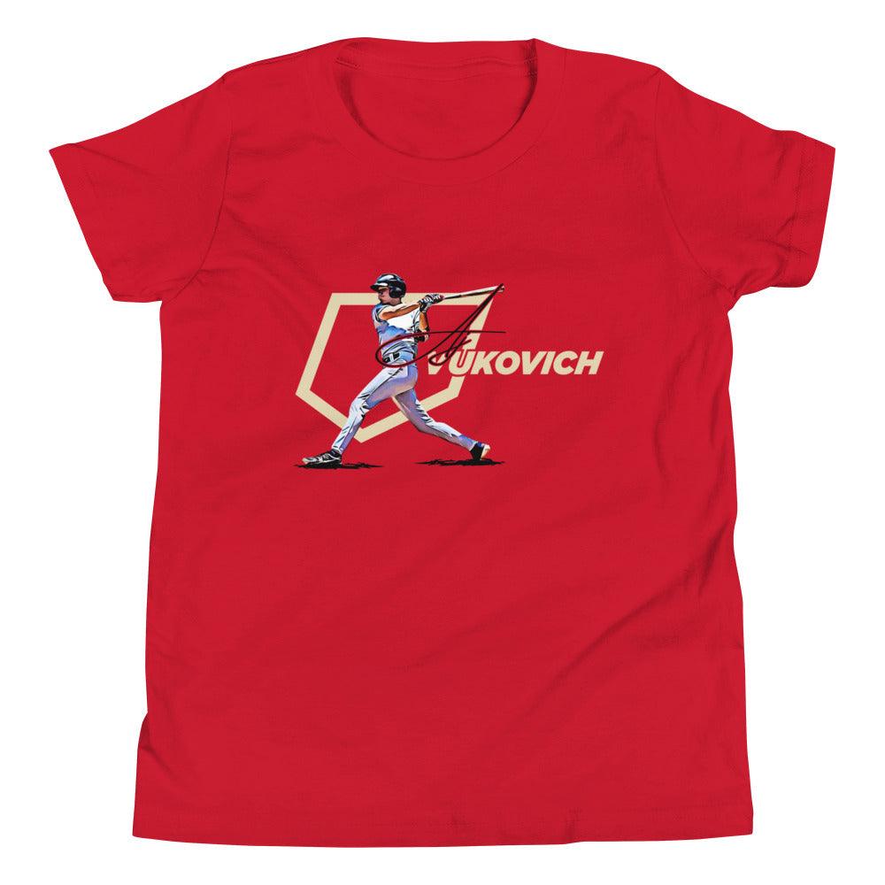 AJ Vukovich “Essential” Youth T-Shirt - Fan Arch