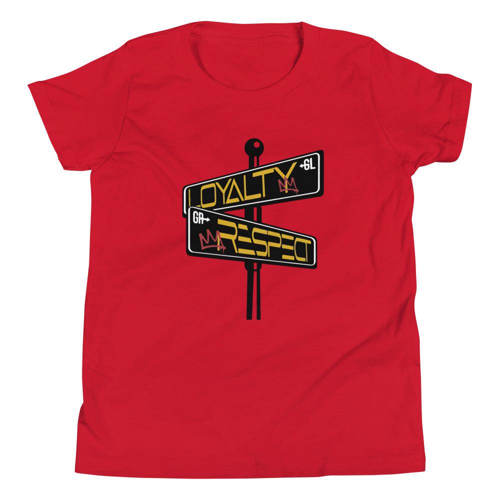 Kesean Carter "Essential" Youth T-Shirt - Fan Arch