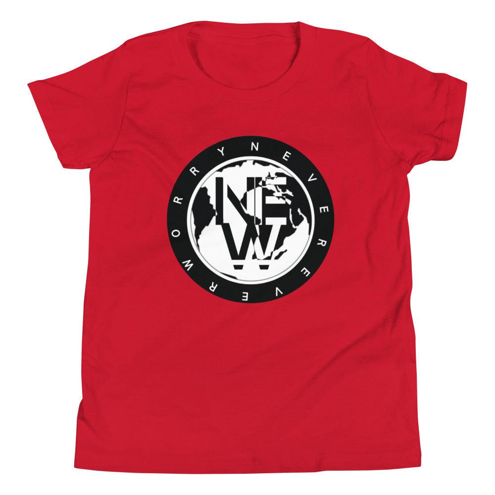 Jonathan Newsome "Never Worry" Youth T-Shirt - Fan Arch