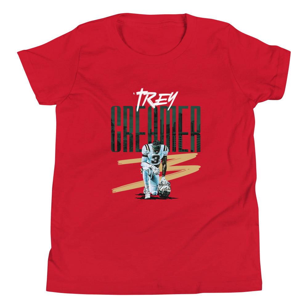 Trey Creamer "Gameday" Youth T-Shirt - Fan Arch