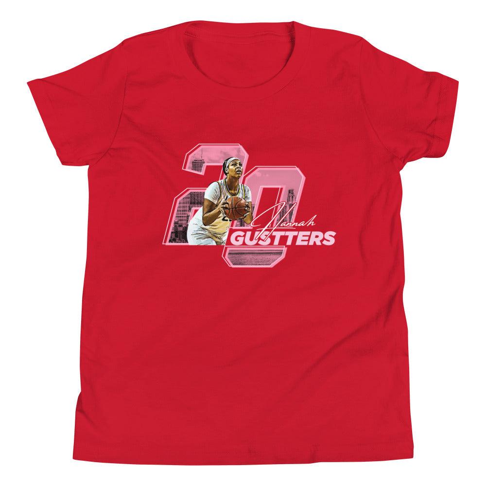 Hannah Gusters "Gameday" Youth T-Shirt - Fan Arch