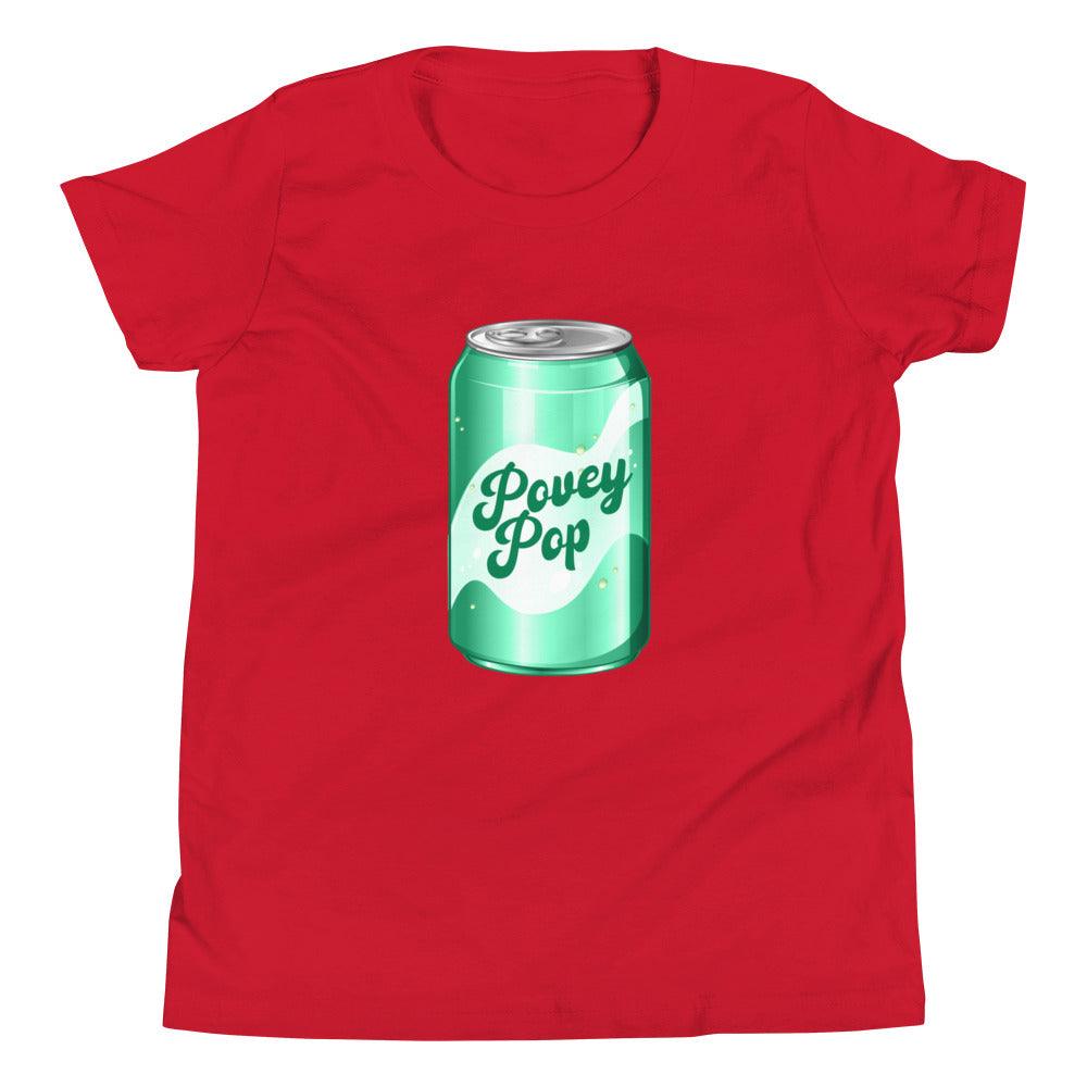 Harrison Povey "Povey Pop" Youth T-Shirt - Fan Arch