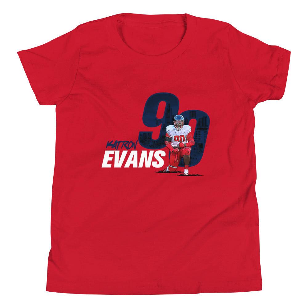 Katron Evans "Gameday"  Youth T-Shirt - Fan Arch