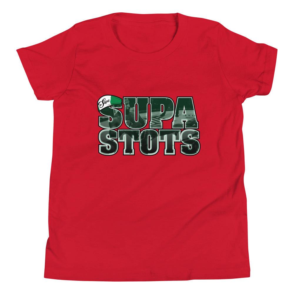 Raufeon Stots "Supa Stots"  Youth T-Shirt - Fan Arch