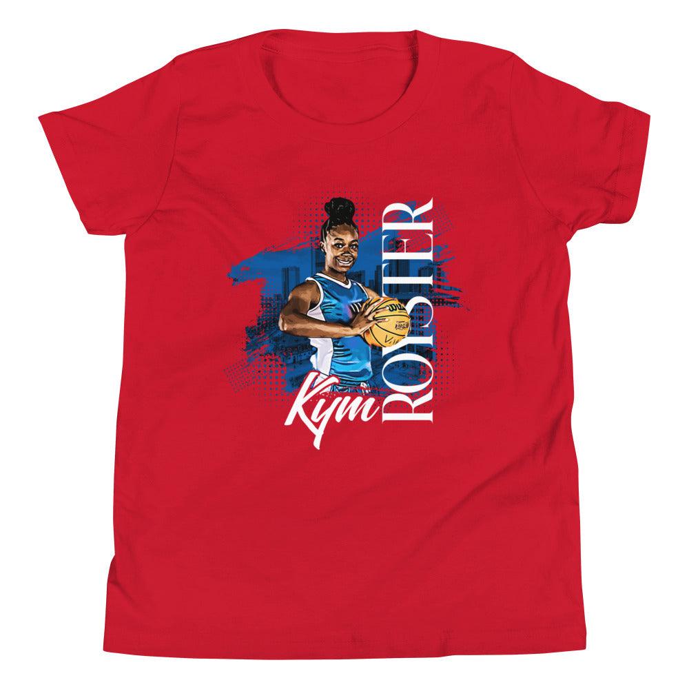 Kym Royster "Gameday" Youth T-Shirt - Fan Arch