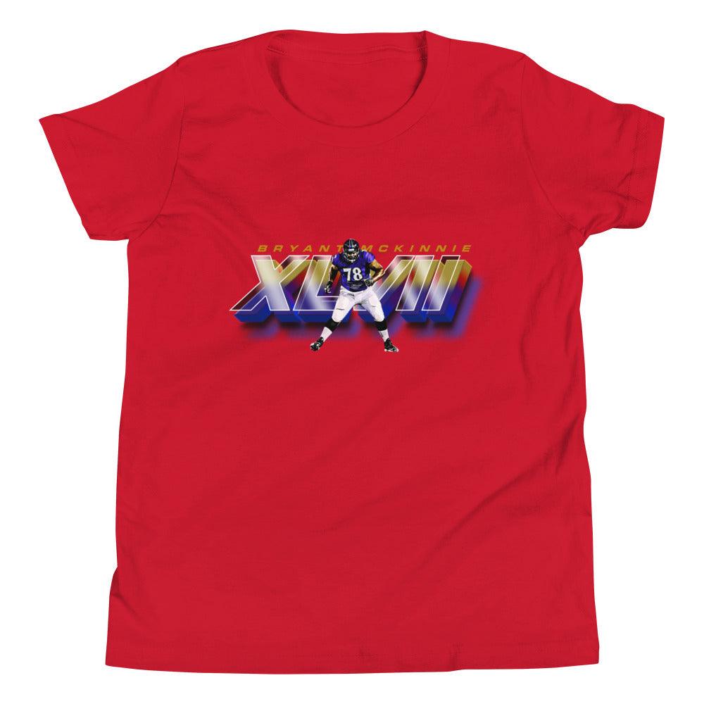 Bryant McKinnie "XLVII" Youth T-Shirt - Fan Arch