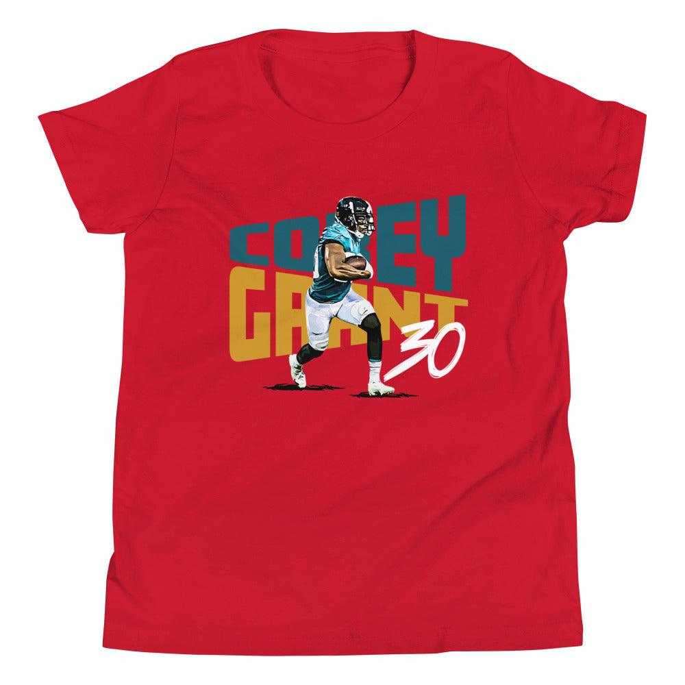 Corey Grant "Gameday" Youth T-Shirt - Fan Arch