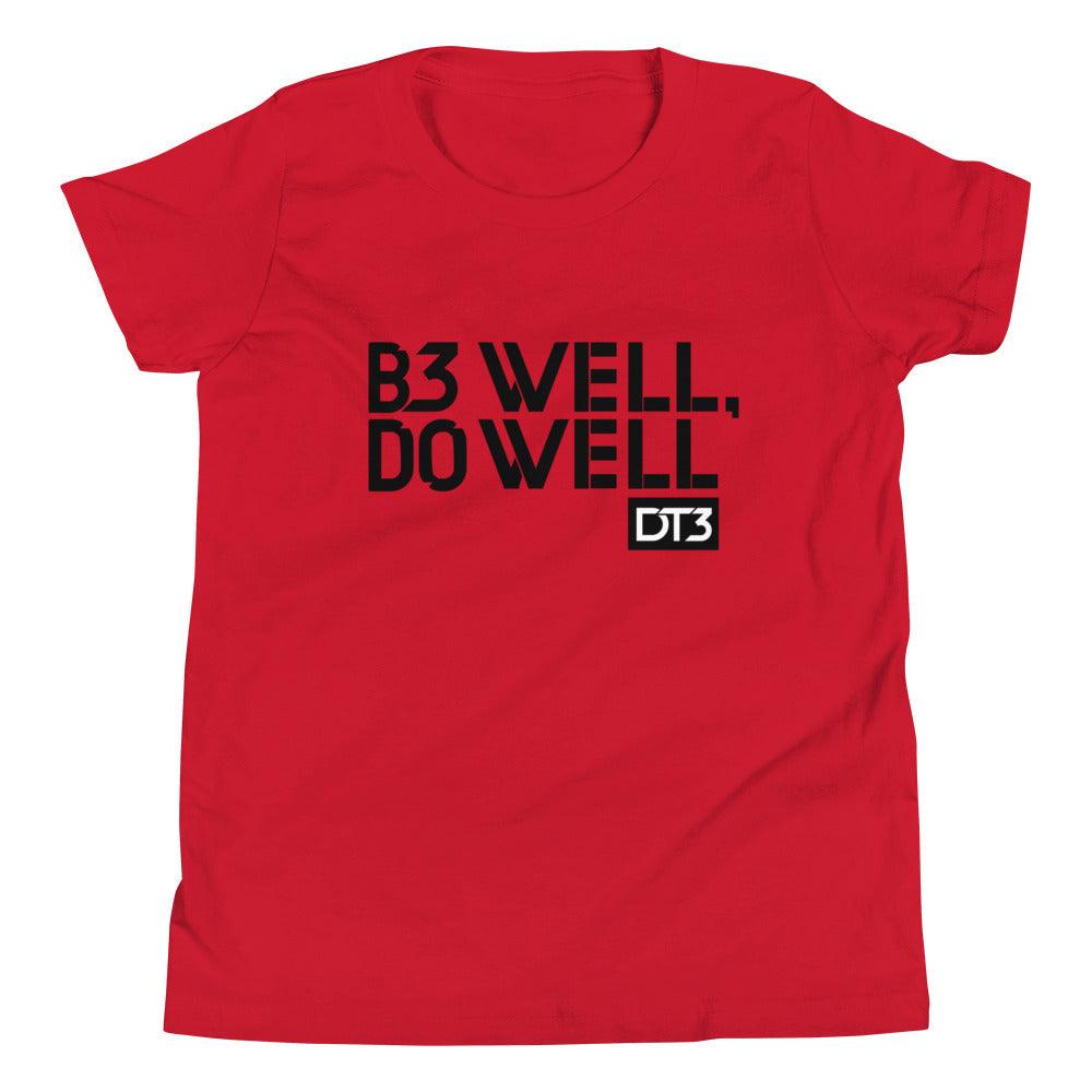 David Tyree "B3 Well" Youth T-Shirt - Fan Arch