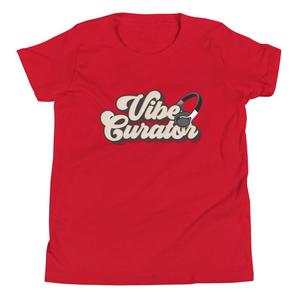 B Dot "Vibe Curator" Youth T-Shirt - Fan Arch