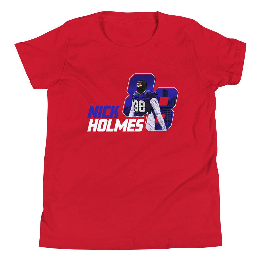 Nick Holmes "Gameday" Youth T-Shirt - Fan Arch