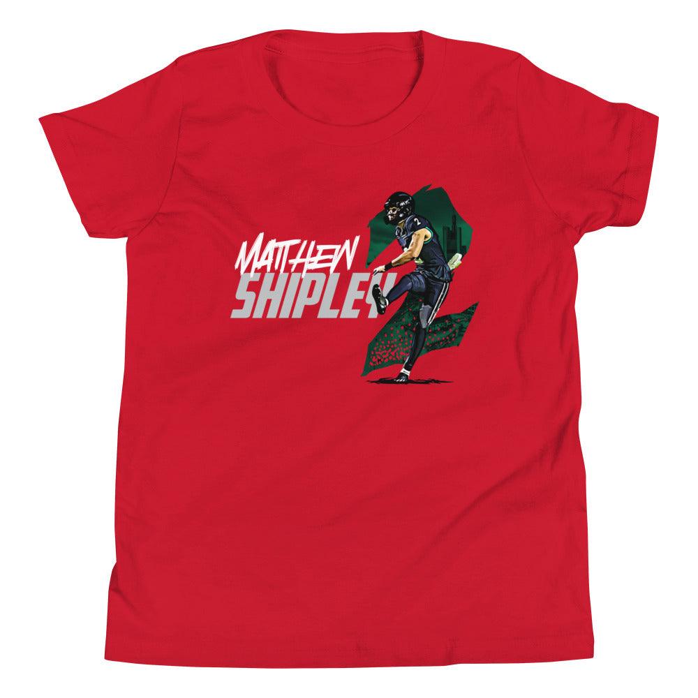 Matthew Shipley "Gameday" Youth T-Shirt - Fan Arch