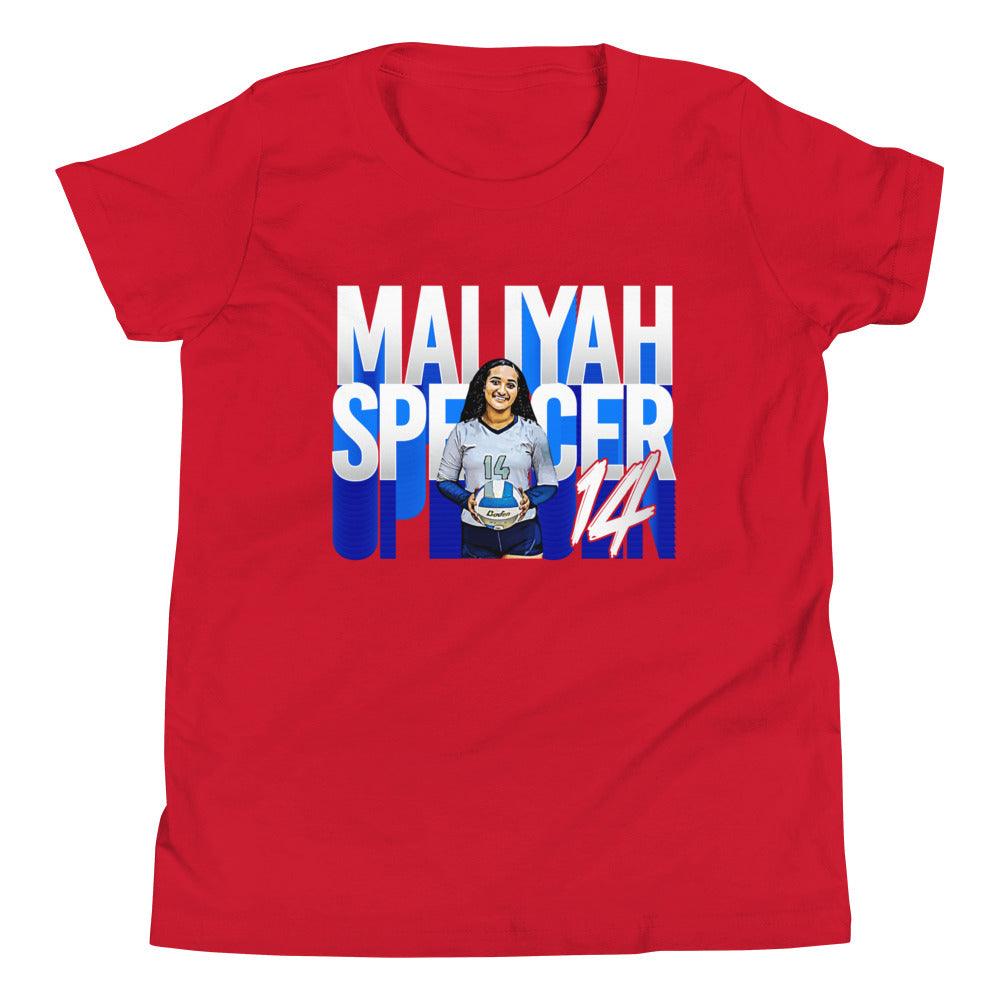 Maliyah Spencer "Gameday" Youth T-Shirt - Fan Arch