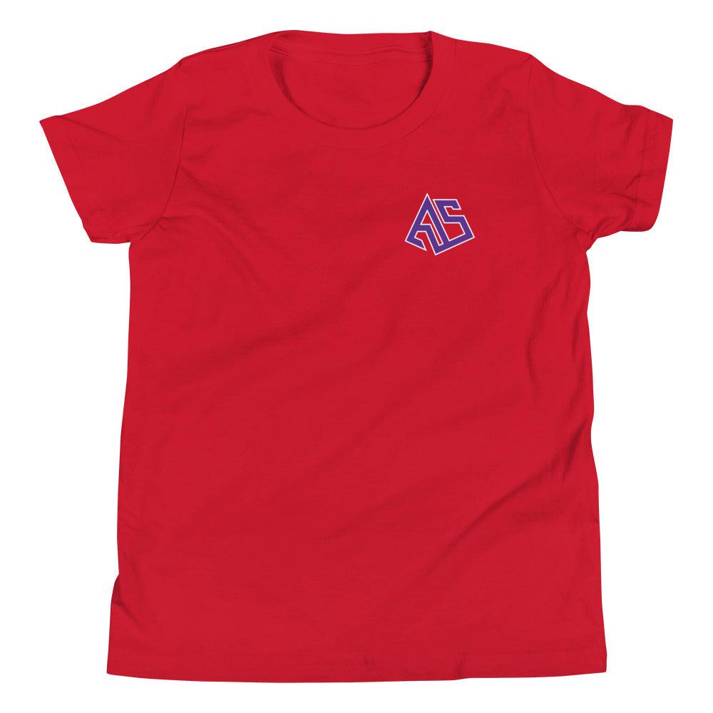 Asa Newsom "Essential" Youth T-Shirt - Fan Arch