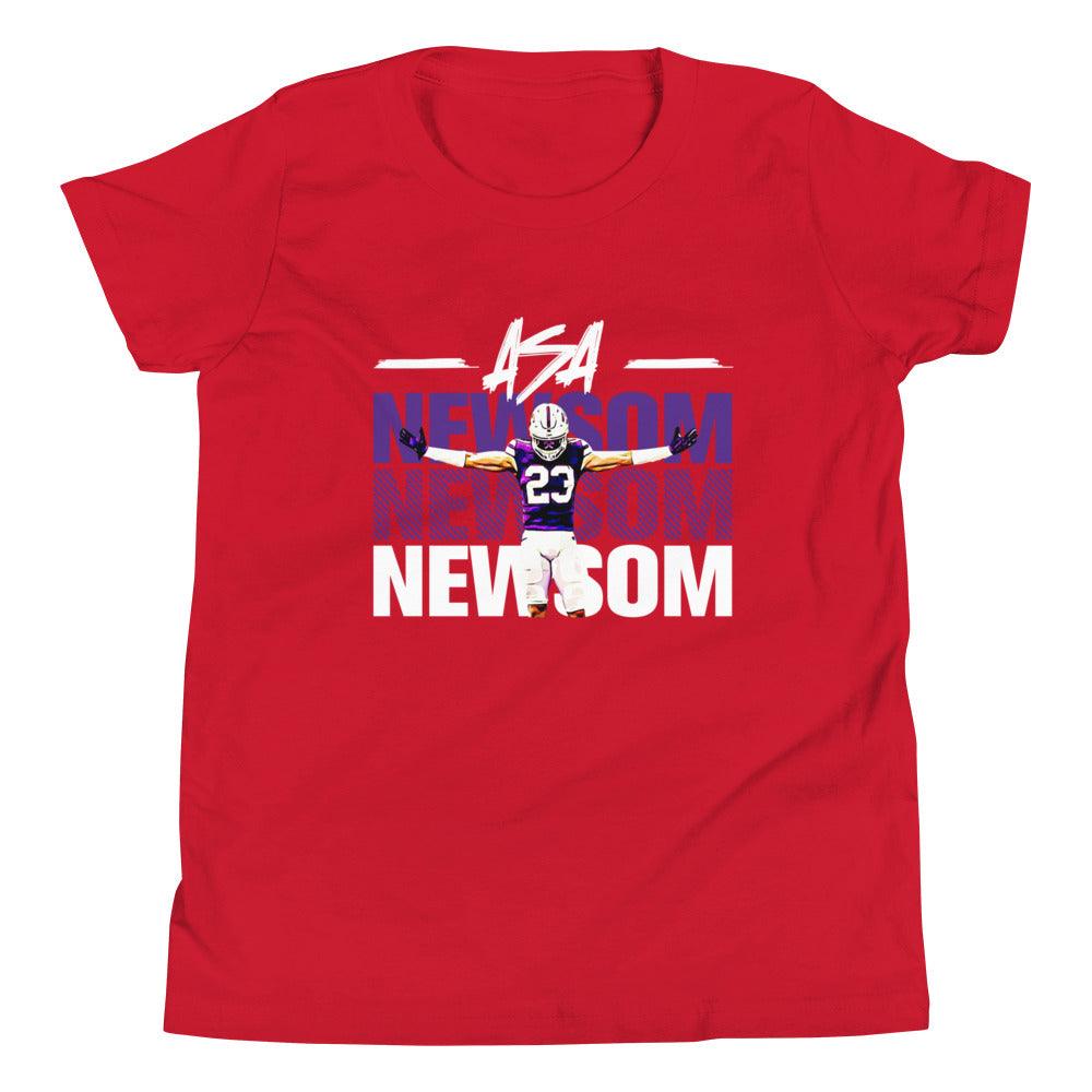 Asa Newsom "Gameday" Youth T-Shirt - Fan Arch
