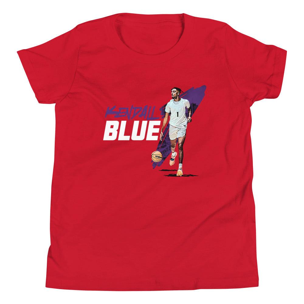 Kendall Blue "Gameday" Youth T-Shirt - Fan Arch