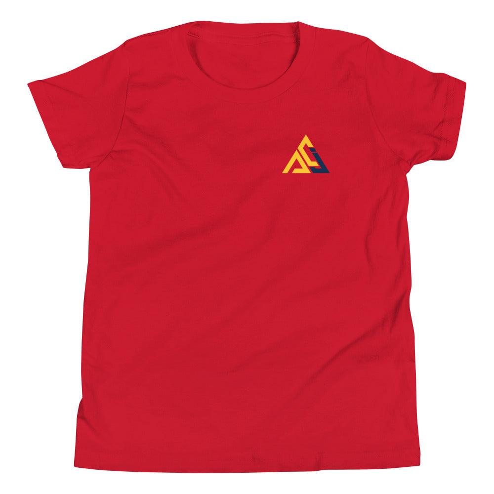 Akili Calhoun Jr. "Essential" Youth T-Shirt - Fan Arch