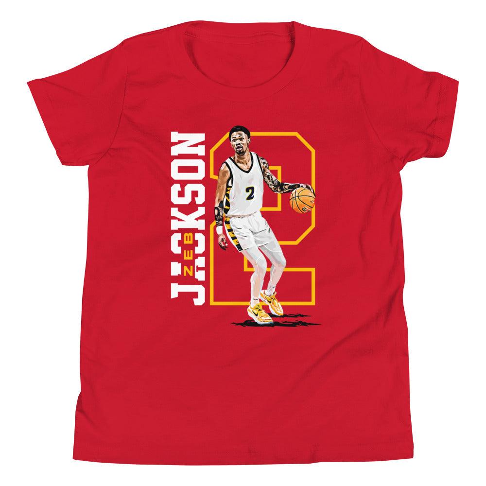 Zeb Jackson "Gameday" Youth T-Shirt - Fan Arch