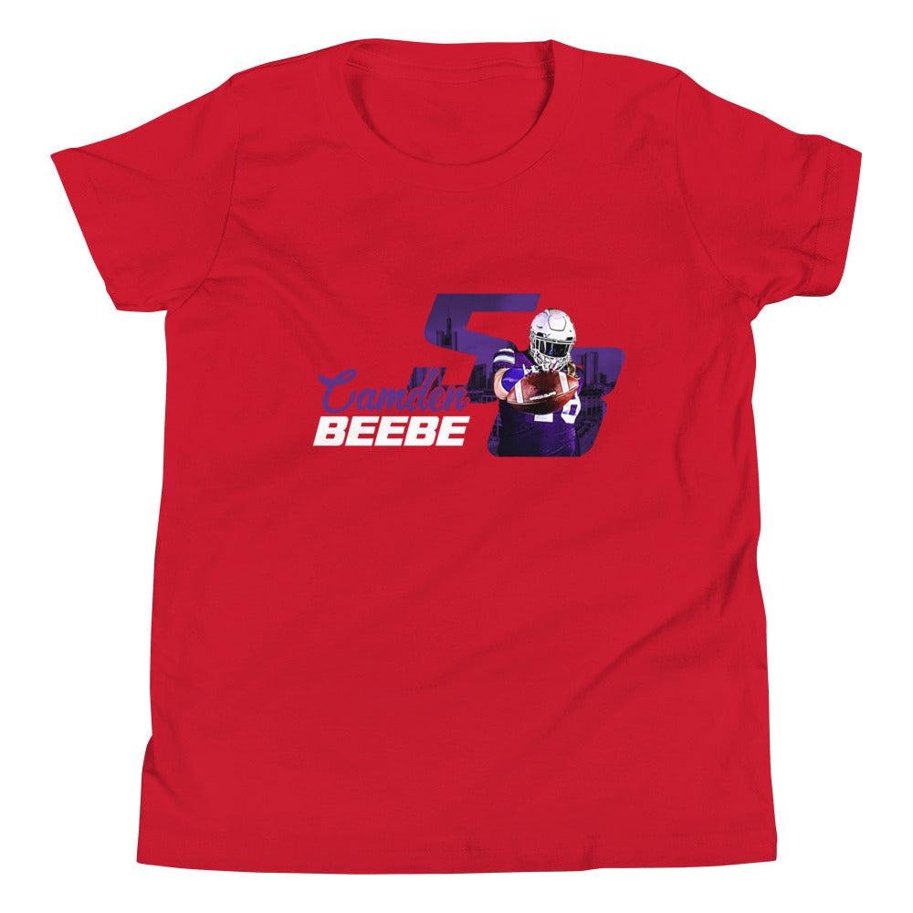 Camden Beebe "Gameday" Youth T-Shirt - Fan Arch