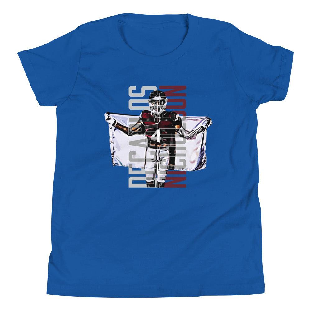 DeCarlos Nicholson "Split" Youth T-Shirt - Fan Arch