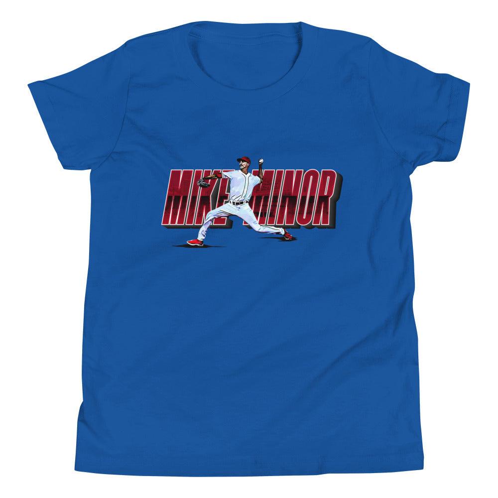 Mike Minor "Wind Up" Youth T-Shirt - Fan Arch