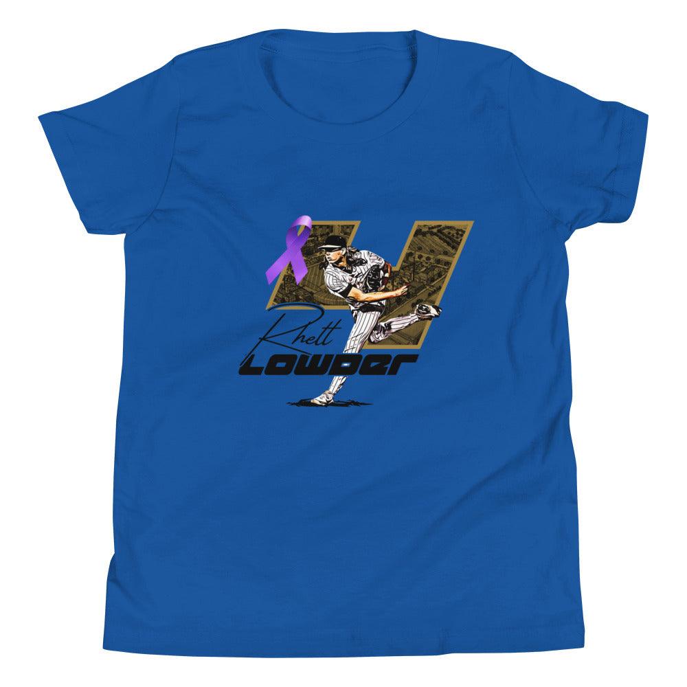 Rhett Lowder “Signature” Youth T-Shirt - Fan Arch