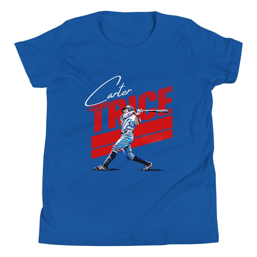 Carter Trice “Essential” Youth T-Shirt - Fan Arch