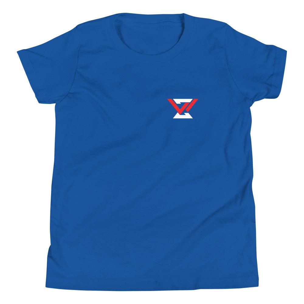 Zack Wheeler “ZW” Youth T-Shirt - Fan Arch