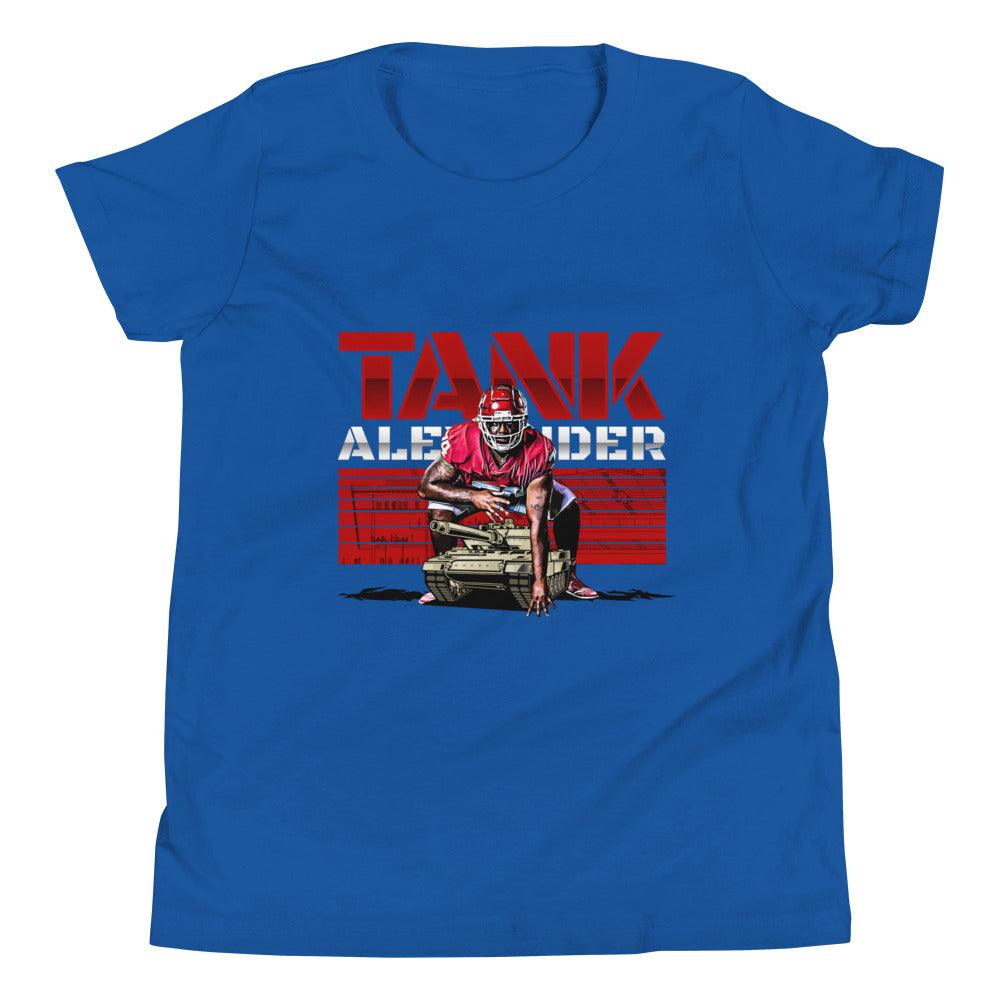 Marcus Alexander "Tank" Youth T-Shirt - Fan Arch