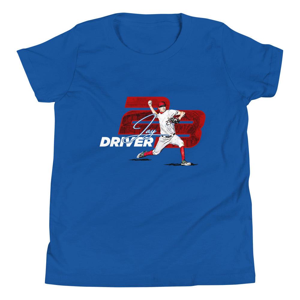 Jay Driver “Essential” Youth T-Shirt - Fan Arch