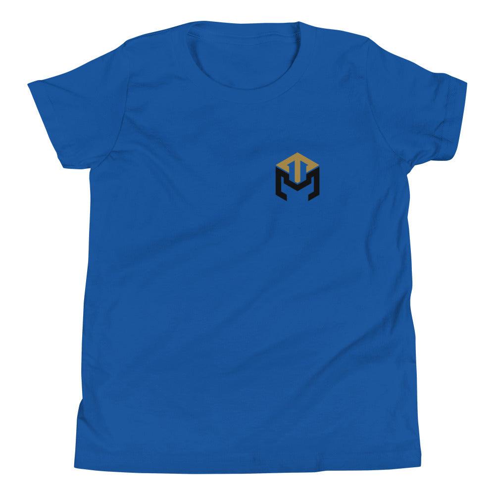 Teddy McGraw “TM” Youth T-Shirt - Fan Arch