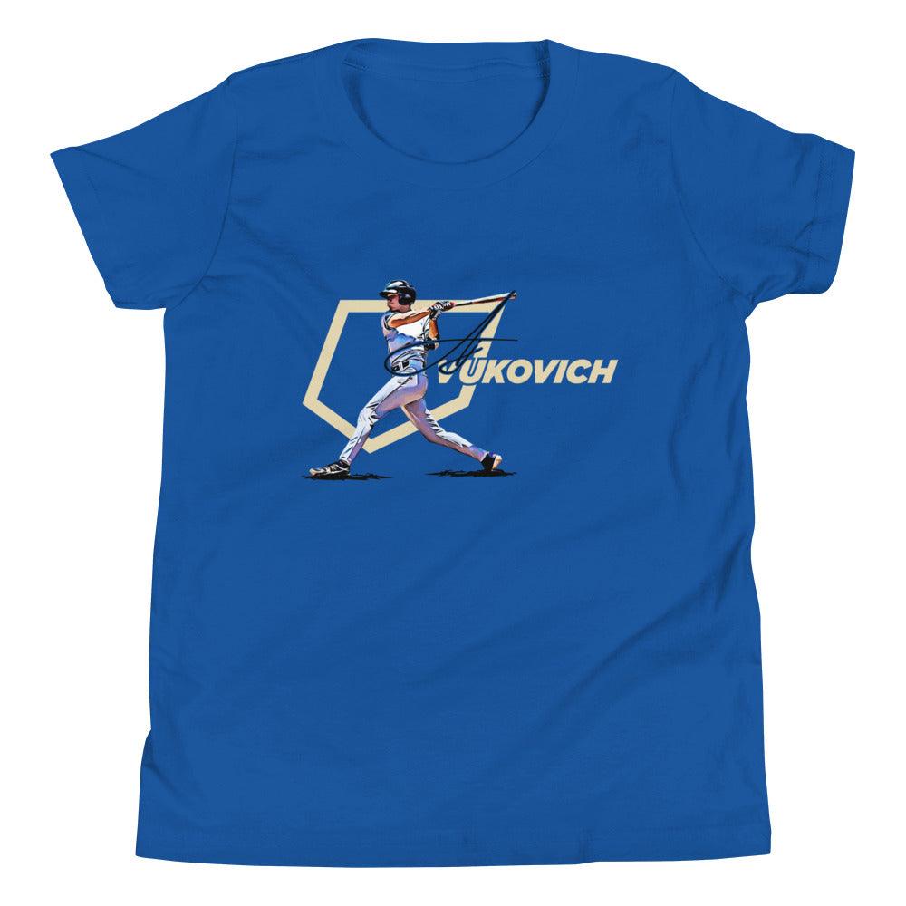 AJ Vukovich “Essential” Youth T-Shirt - Fan Arch