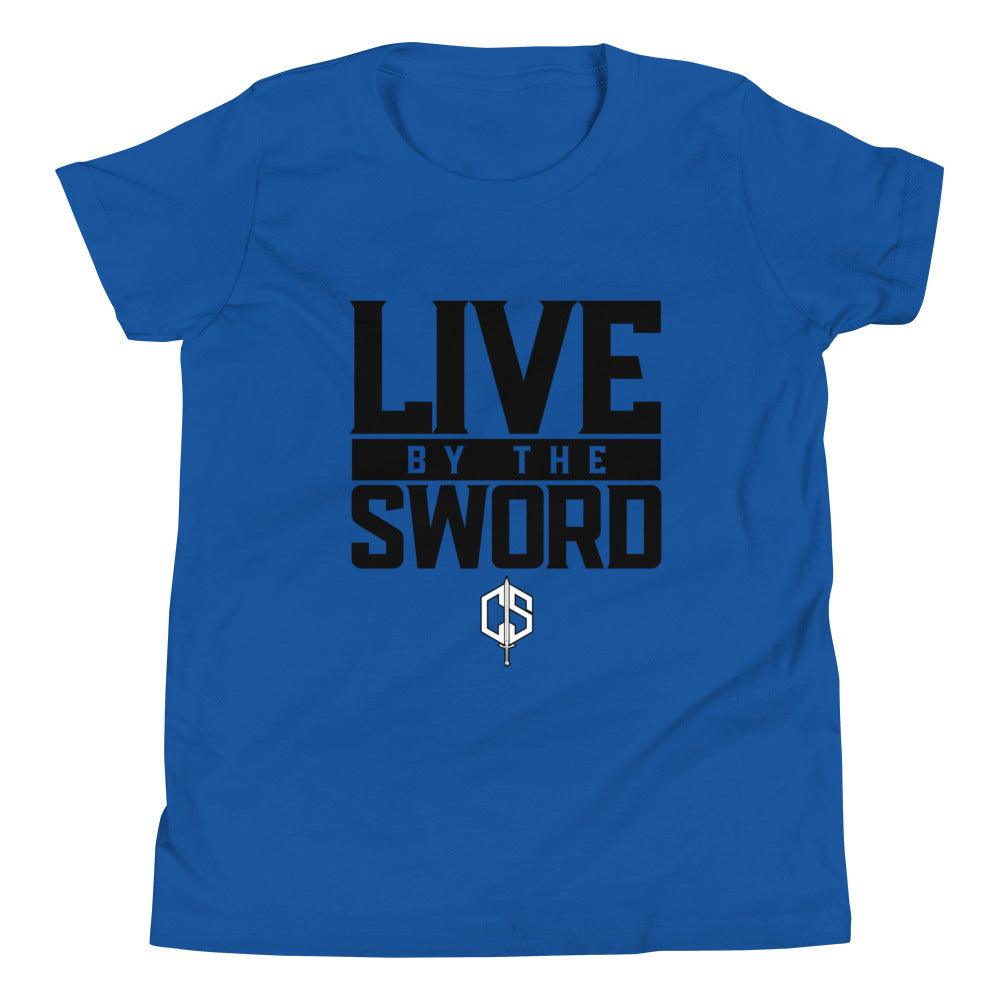 Craig Sword "Live By The Sword" Youth T-Shirt - Fan Arch