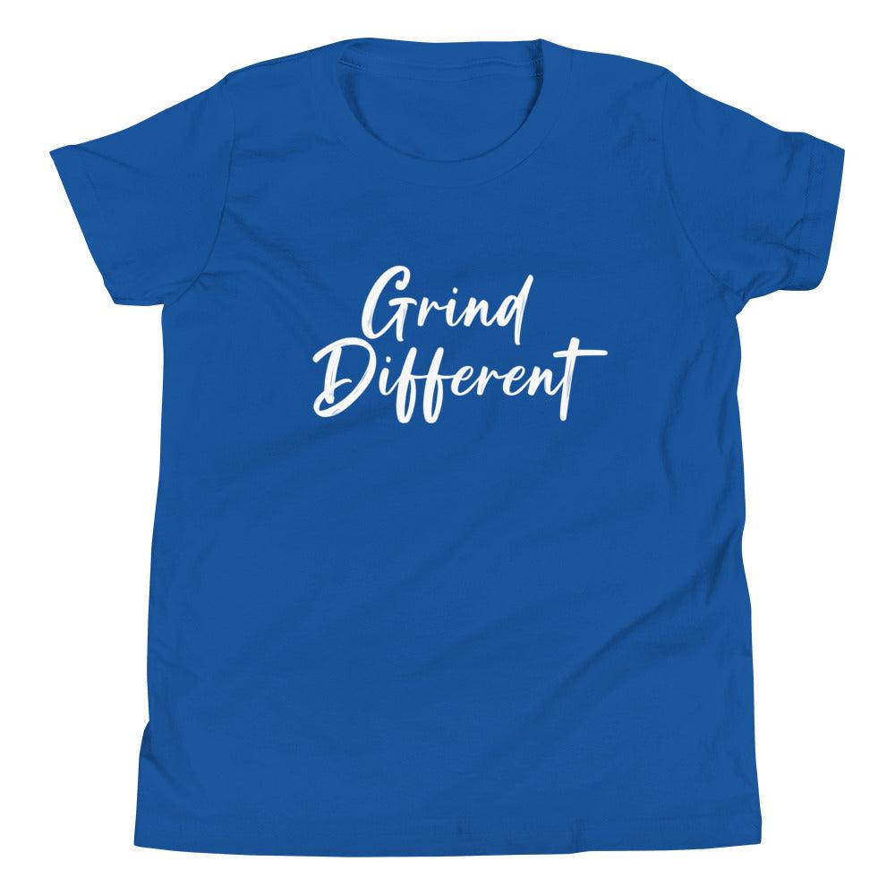 Claudale Davis III “Grind Different” Youth T-Shirt - Fan Arch