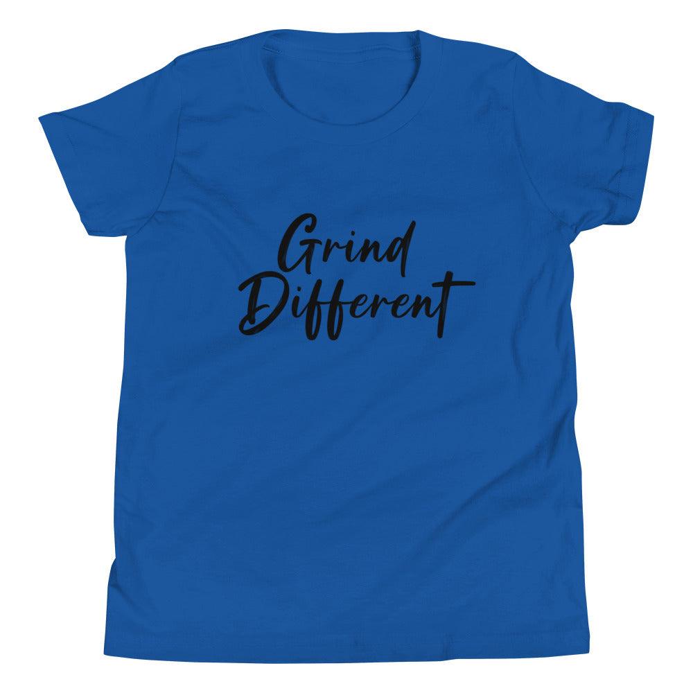 Claudale Davis III “Grind Different” Youth T-Shirt - Fan Arch