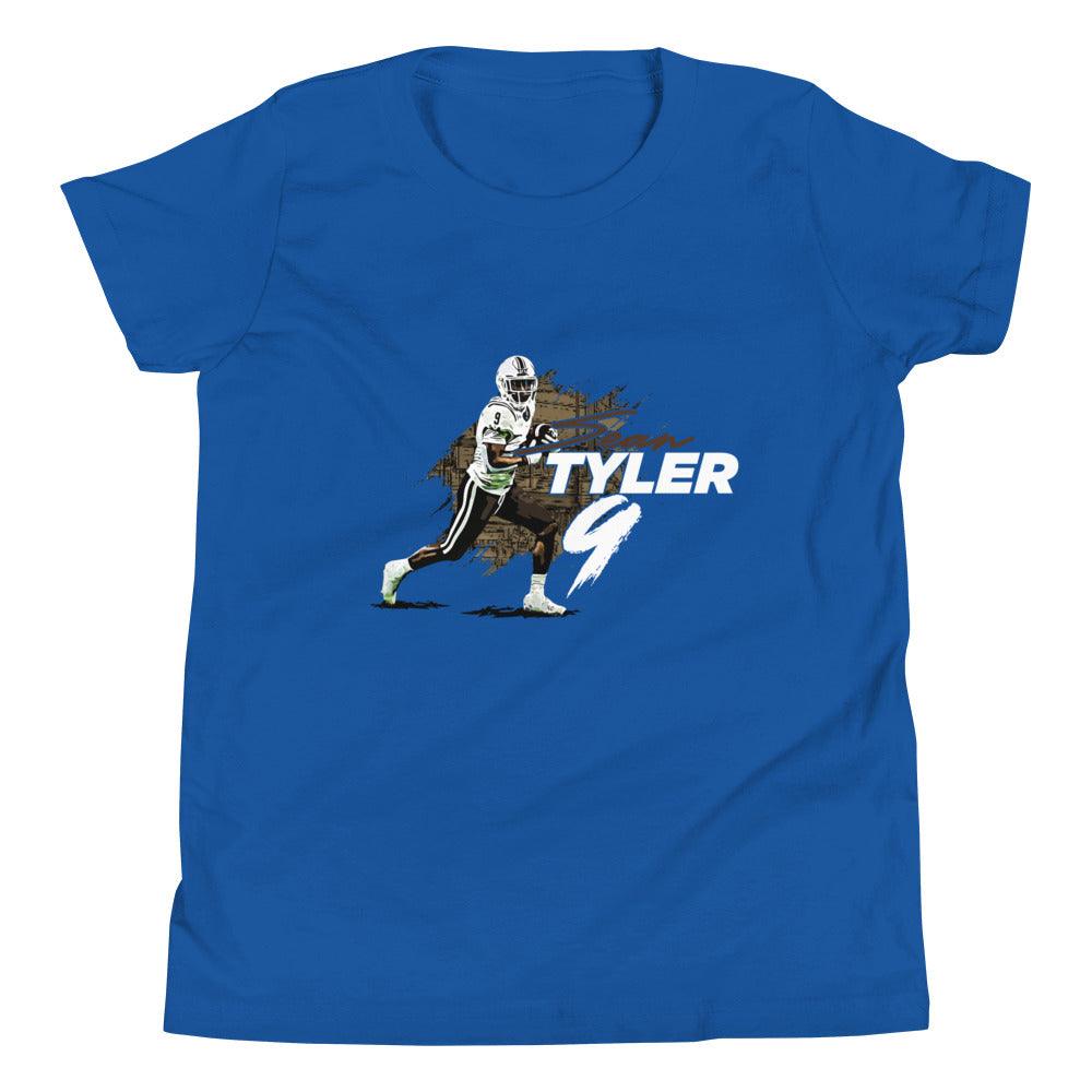 Sean Tyler "Run It" Youth T-Shirt - Fan Arch