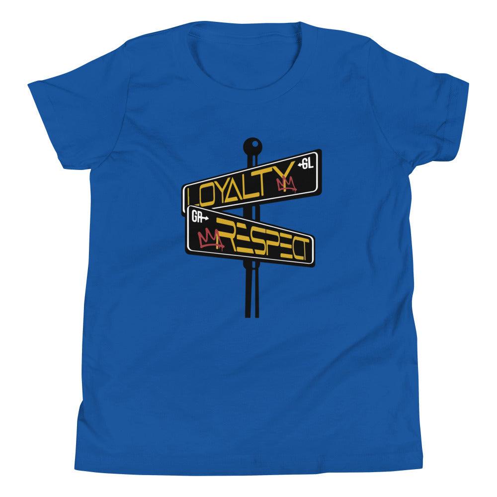 Kesean Carter "Essential" Youth T-Shirt - Fan Arch