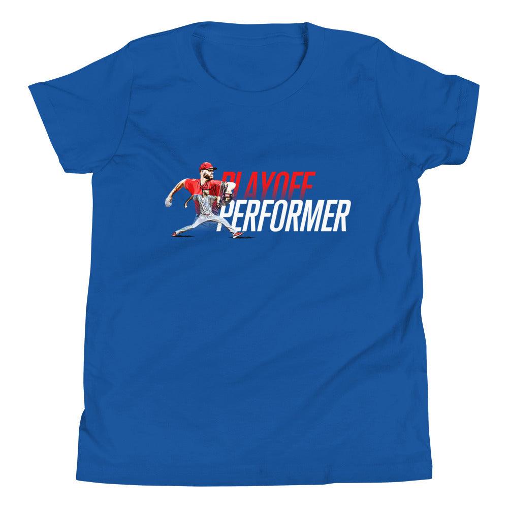 Zack Wheeler "Playoff Performer" Youth T-Shirt - Fan Arch