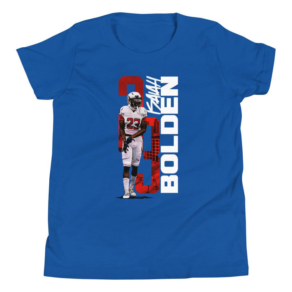 Isaiah Bolden "Gameday" Youth T-Shirt - Fan Arch