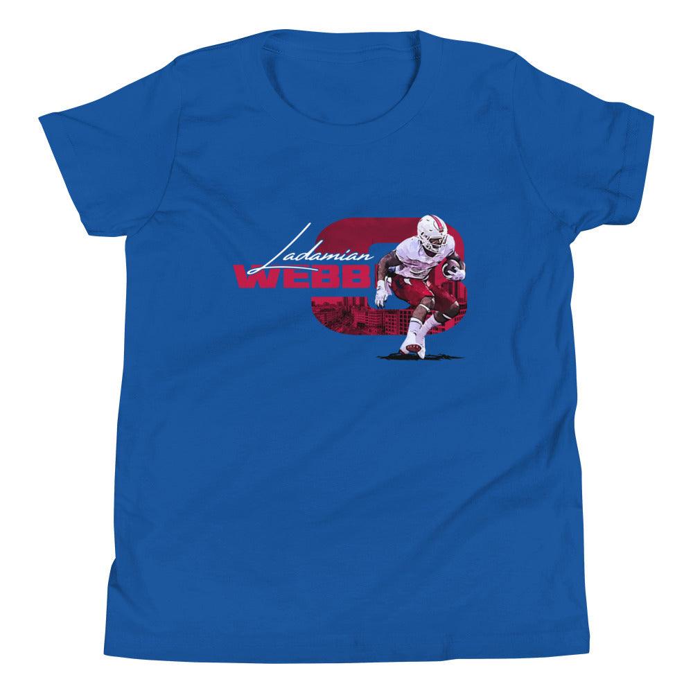 Ladamian Webb "Gameday" Youth T-Shirt - Fan Arch