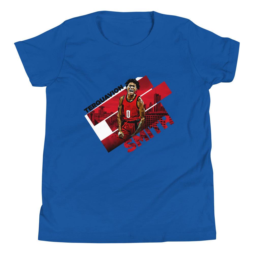 Terquavion Smith "Gameday" Youth T-Shirt - Fan Arch