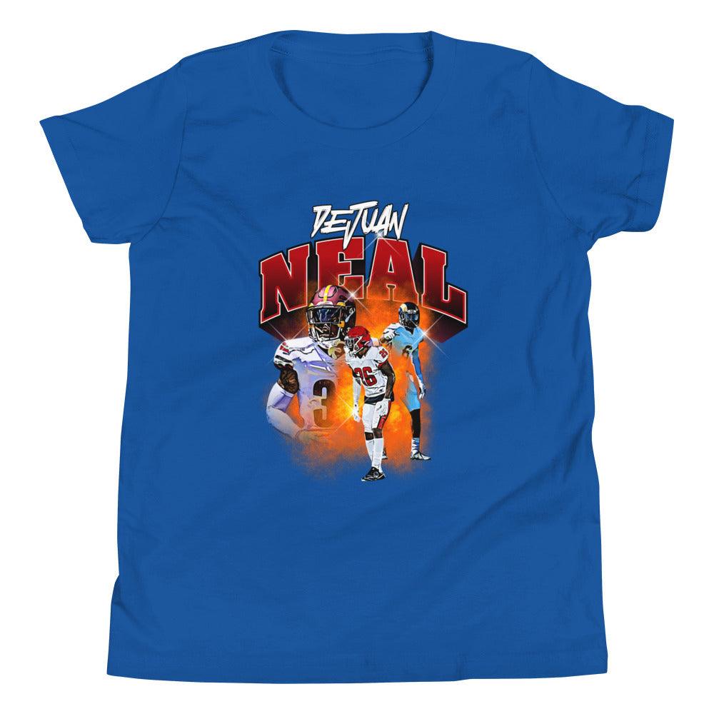 Dejuan Neal "Legacy" Youth T-Shirt - Fan Arch