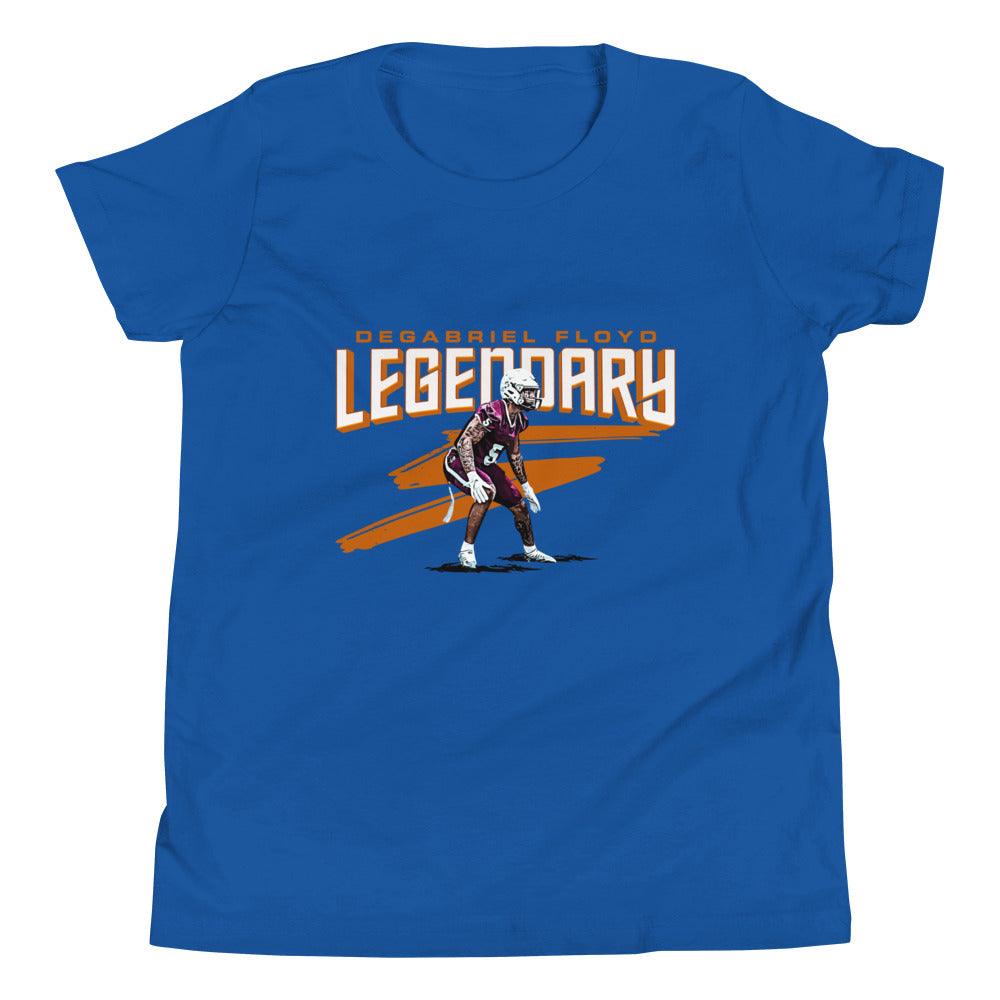 DeGabriel Floyd "Legendary" Youth T-Shirt - Fan Arch